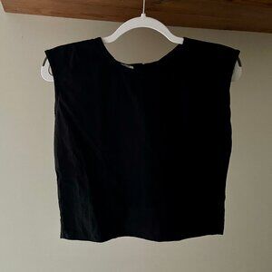 Cotton Flower Clothing Tara Top - Black